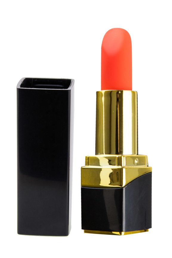 Вібратор-помада S Pleasures Lipstick Vibrator, дуже реалістичний, 10 режимів фото 1