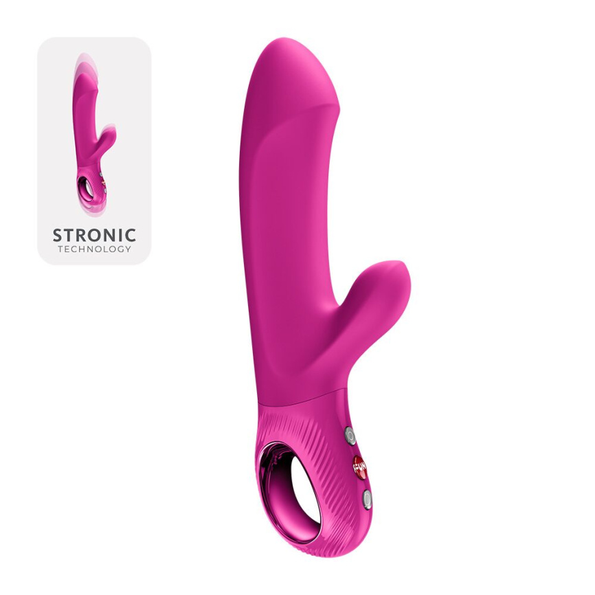 Пульсатор Fun Factory Bi Stronic Embrace Magenta фото 1
