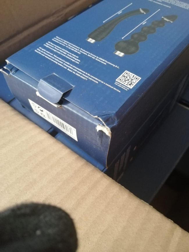 Набір анальних насадок для душу Nexus Advanced Shower Douche Duo Kit – Black, 2 шт (м'ята упаковка!!!) фото 2