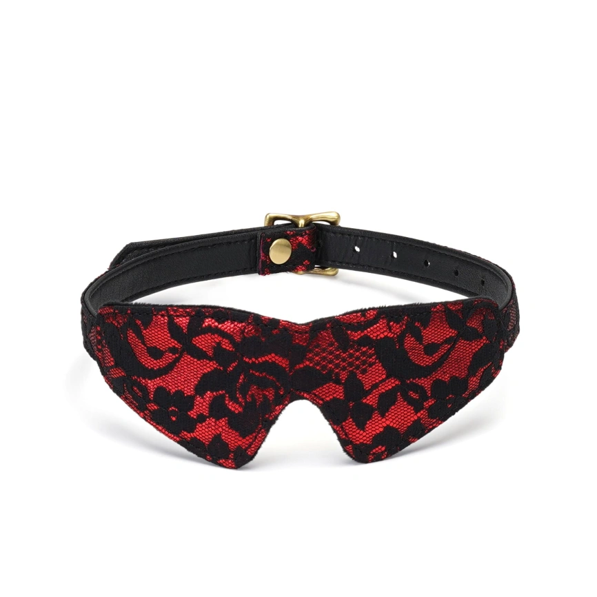 Маска на глаза Liebe Seele Victorian Garden Blindfold, роскошное кружево фото 1
