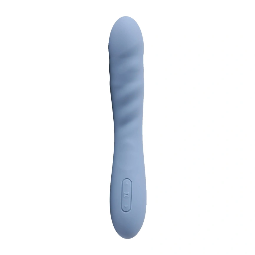 Смарт-вибратор с пульсацией Svakom Ava Neo Cornflower Blue, 15 режимов работы, водонепроницаемый фото 8