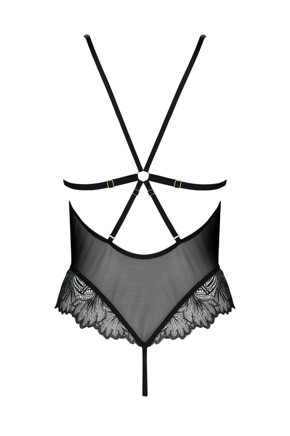 Боди Passion DELIENA BODY S/M, black фото 4