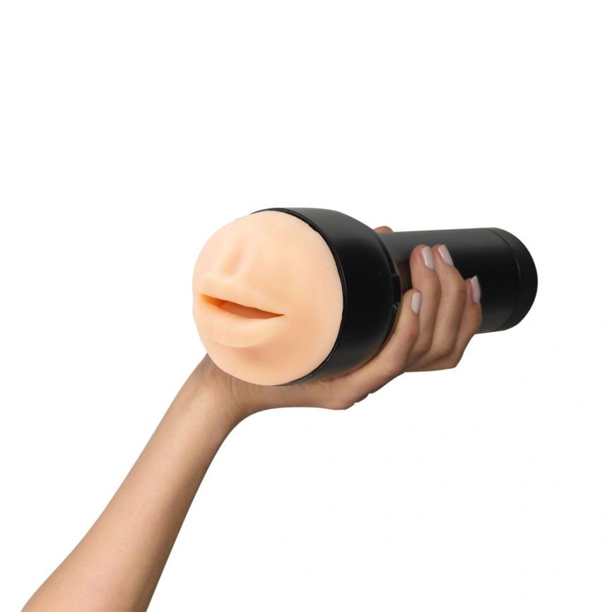 Мастурбатор-ротик Kiiroo Feel Mouth, совместим с PowerBlow фото 4