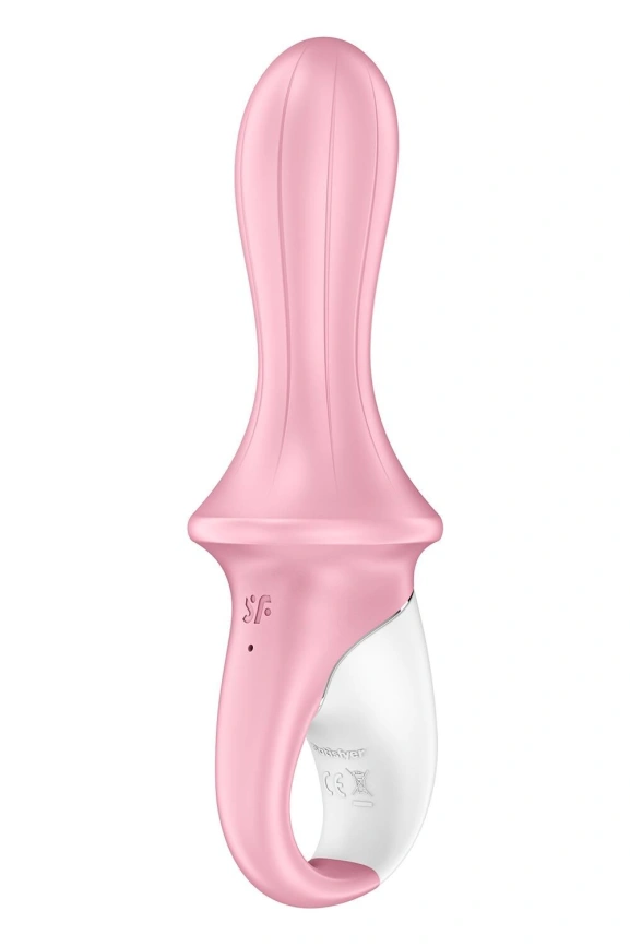 Анальный смарт-вибратор Satisfyer Air Pump Booty 5+, надувается фото 6