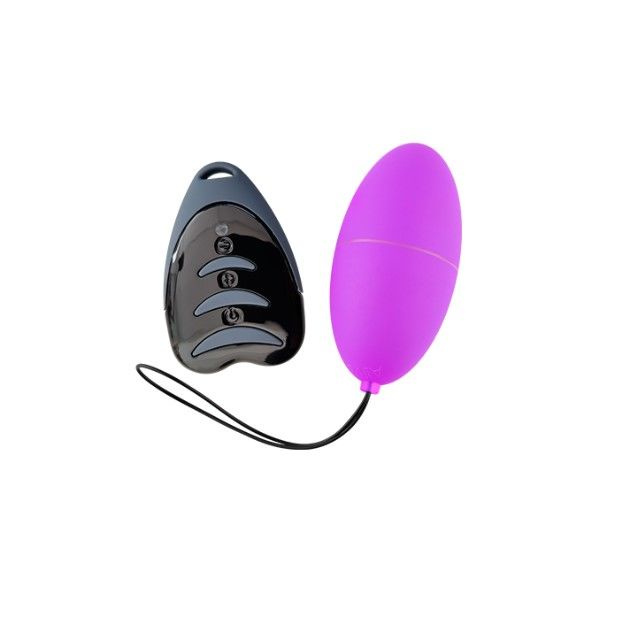 Віброяйце Alive Magic Egg 3.0 Purple з пультом ДК, на батарейках фото 1