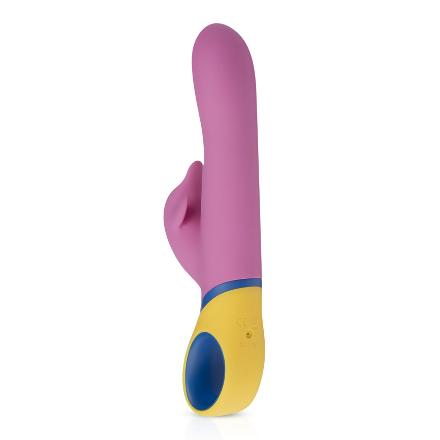 Вібратор-кролик з ротацією PMV20 Copy - Dolphin Vibrator фото 2