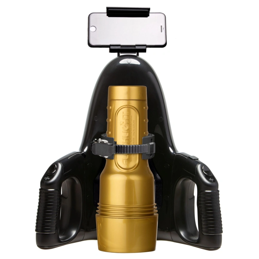 Автоматическая секс-машина для мужчин Fleshlight Universal Launch, 4 скорости фото 4