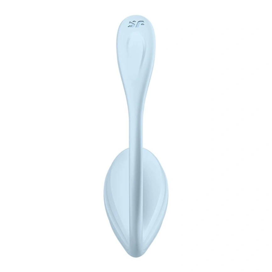 Смарт-виброяйцо Satisfyer Smooth Petal Connect App Light Blue фото 5