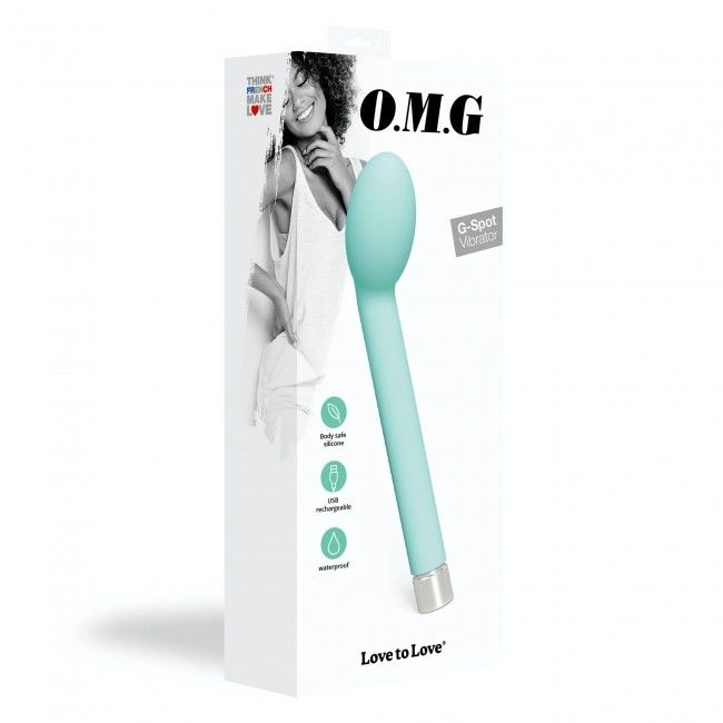 Вибратор для точки G: Love To Love O.M.G. Menthe фото 6