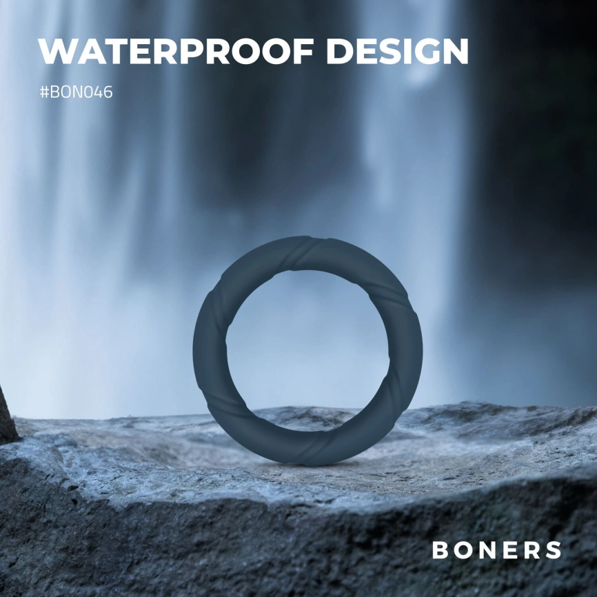 Эрекционное кольцо Boners Ergo Cockring фото 7