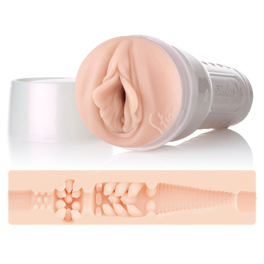 Мастурбатор Fleshlight Girls: Stoya - Destroya, зі зліпка вагіни, дуже ніжний фото 2