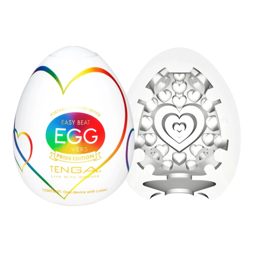 Мастурбатор-яйцо Tenga Egg Lovers Pride Edition фото 2