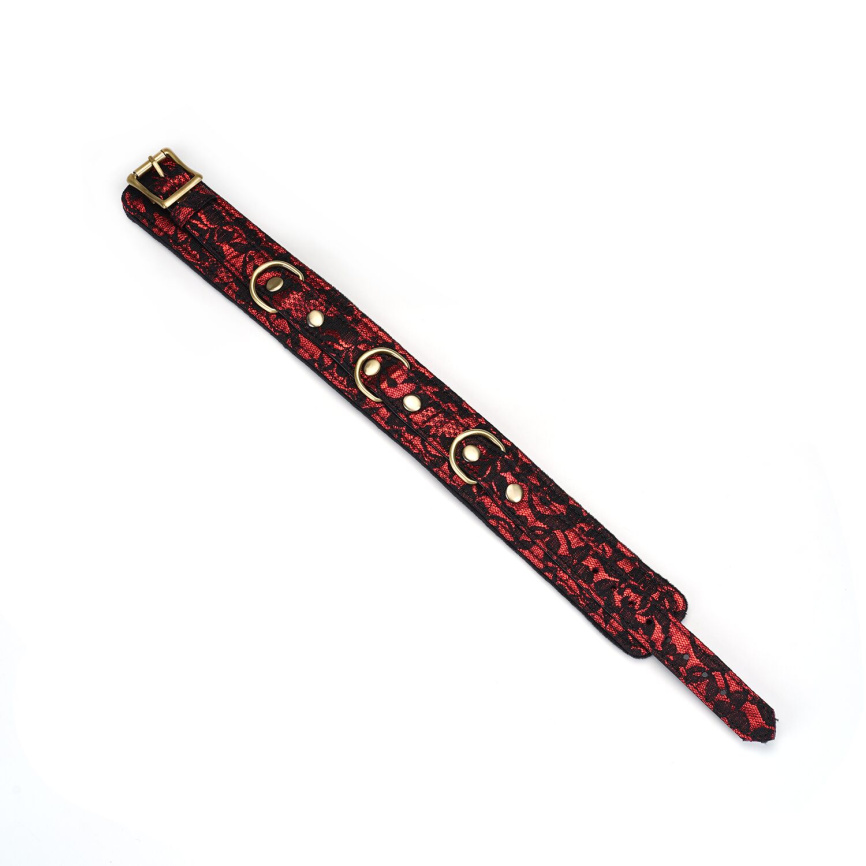 Нашийник з повідцем Liebe Seele Victorian Garden Collar with Leash фото 4