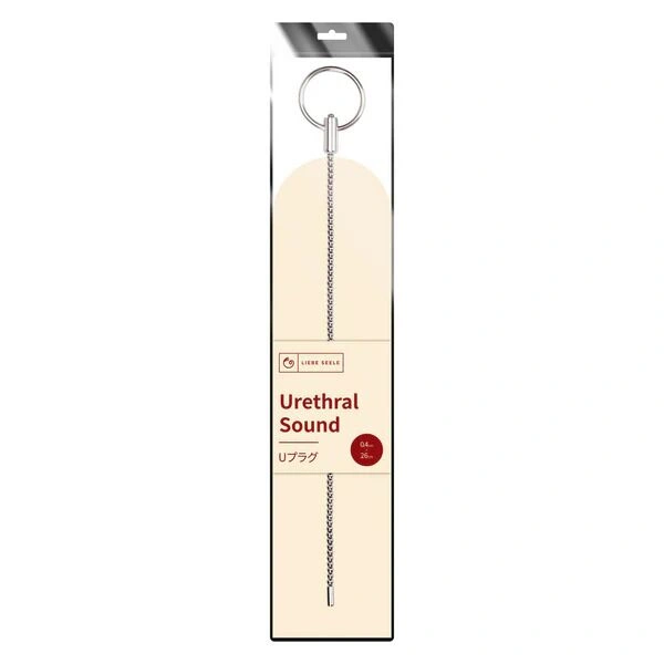 Уретральный стимулятор Liebe Seela Urethral Sound Stainless Steel 26 см фото 2