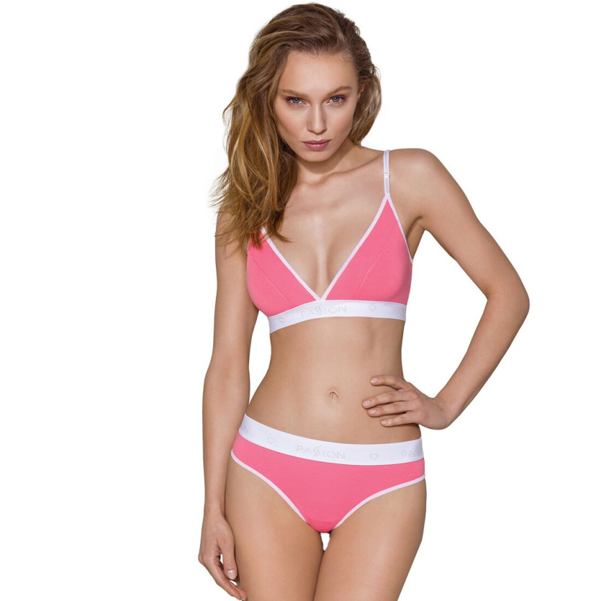 Спортивні трусики-стрінги Passion PS007 PANTIES XL, pink фото 2