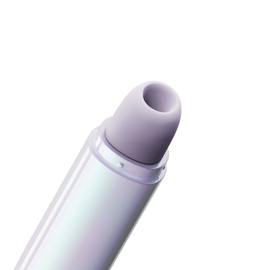 Вакуумний кліторальний стимулятор Zalo Lia Lavender Purple, 3 насадки, 3 режими, різна інтенсивність фото 9