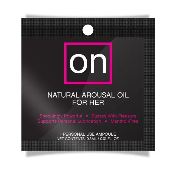 Пробник возбуждающего масла Sensuva - ON Arousal Oil for Her Original (0,5 мл) фото 1