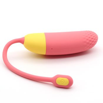 Смарт-віброяйце Magic Motion Vini Orange, керування зі смартфона фото 1