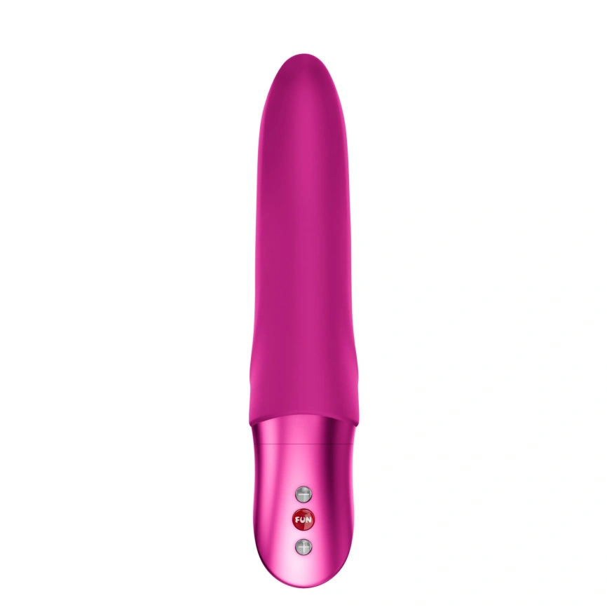 Вибратор для точки G Fun Factory Diva Dolphin Magenta, 10 режимов работы, на батарейках фото 2