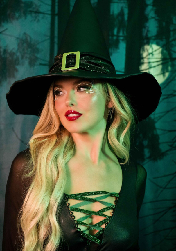 Набір страз-прикрас для тіла Leg Avenue Ayla face jewel sticker, наліпки, світяться у темряві фото 3