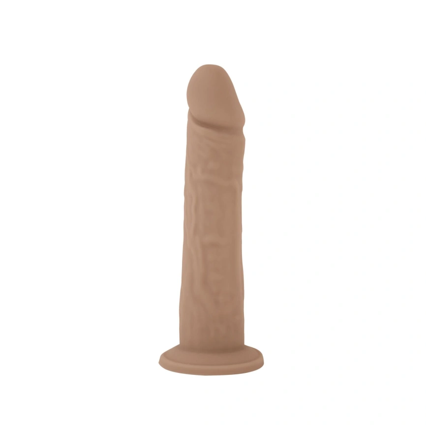 Фаллоимитатор SilexD Flesh (MODEL 2 size 8in) Liquid Silicone, подходит для Apollo S и L фото 2