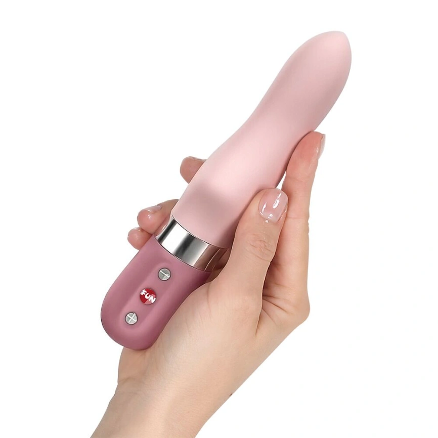 Пульсатор Fun Factory Stronic Oceania Soft Pink, 8 режимов работы, перезаряжаемый фото 9