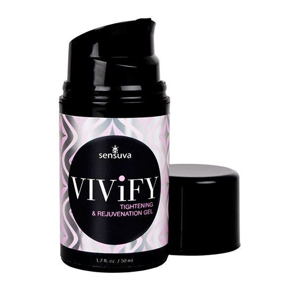 Звужувальний гель для піхви Sensuva Vivify Tightening & Rejuvenation (50 мл) фото 1