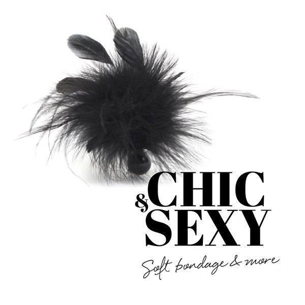 Метелочка Bijoux Indiscrets Pom Pom - feather tickler фото 6