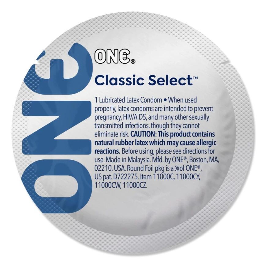 Презерватив ONE Street Art Collection, 1 шт, гладкий, со смазкой, дизайнерская упаковка фото 2
