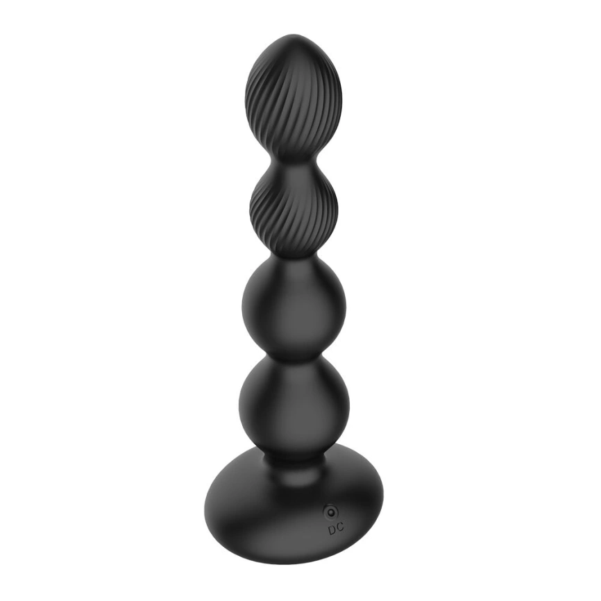 Анальный виброротатор Nexus Tornado Probe Edition Large, диаметр 4,5 см, вибрация + ротация, пульт ДУ фото 2