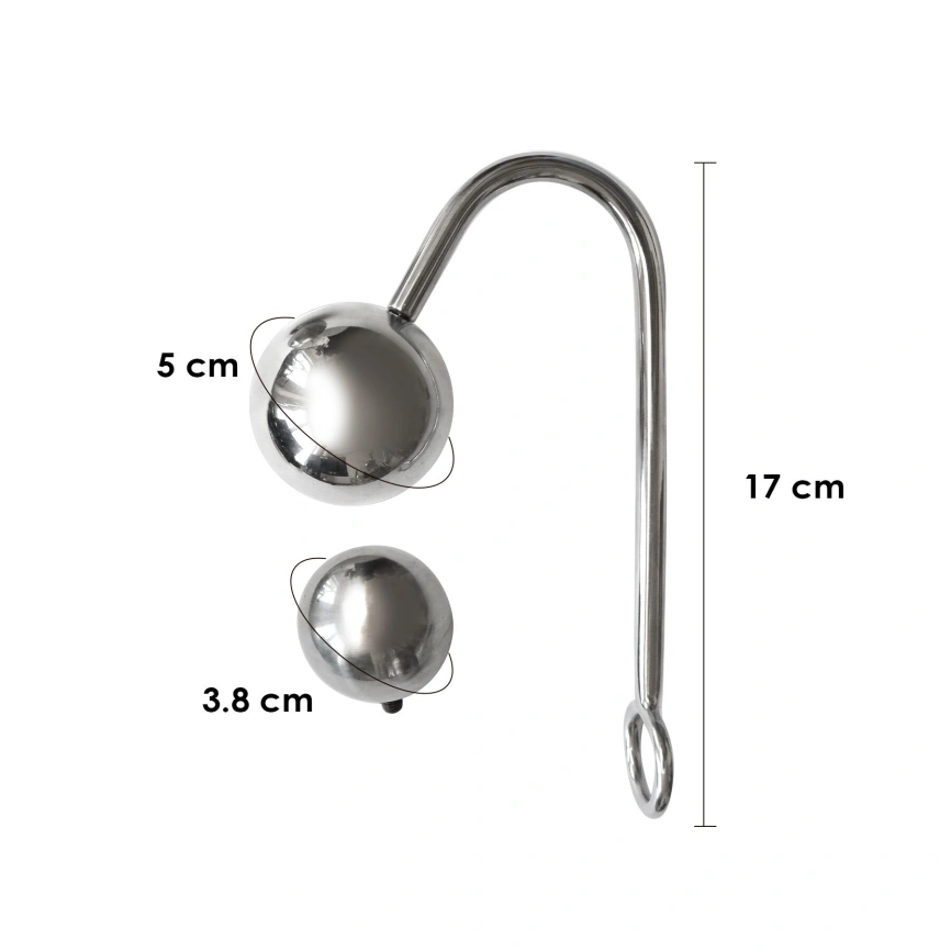 Бондажный набор с металлическим анальным крюком Art of Sex Beatrice Bondage set with anal hook № 4 фото 4