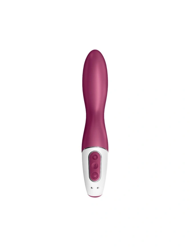 Смарт вибратор точки G Satisfyer Heated Thrill с функцией подогрева фото 3