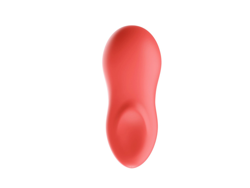 Потужний мінівібромасажер Touch X Crave Coral by We-Vibe, зручно поєднувати з проникним сексом	 фото 3