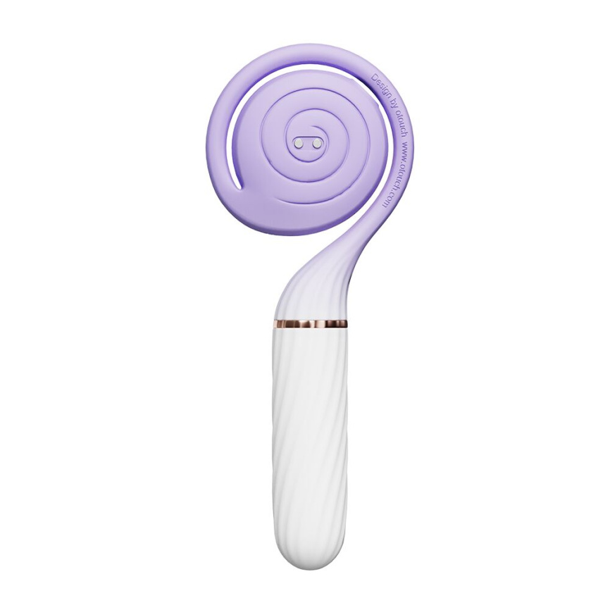Пульсатор з вакуумною стимуляцією Otouch LOLLIPOP Purple фото 2