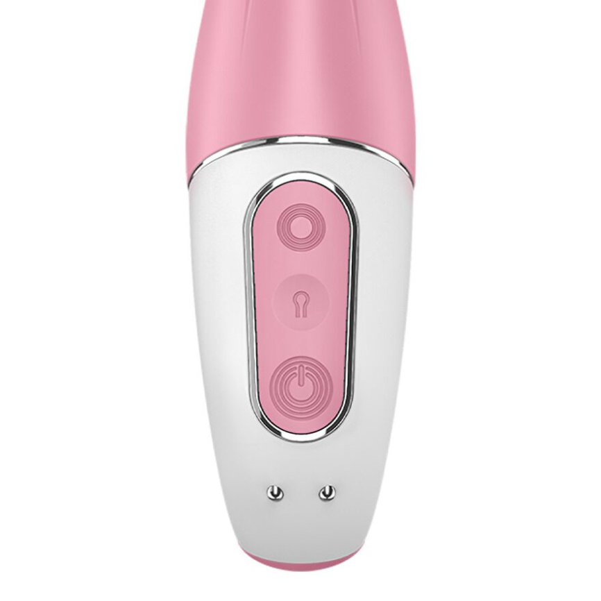 Вібратор точки G надувний Satisfyer Air Pump Vibrator 2 фото 3