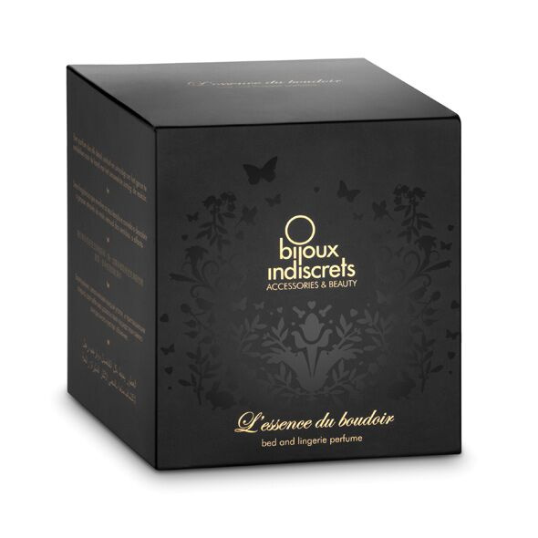 Парфуми для білизни та ліжка Bijoux Indiscrets L´Essence du Boudoir фото 4