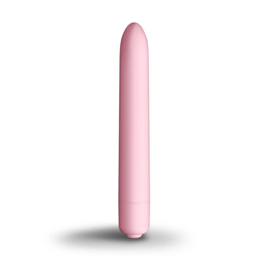 Мини-вибратор SugarBoo Sugar Pink, 10 уровней интенсивности фото 1