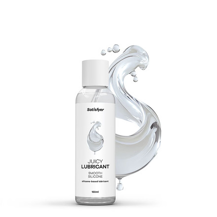 Лубрикант на силіконовій основі Satisfyer Juicy Lubricant Smooth Silicon silicone based 150 мл фото 3