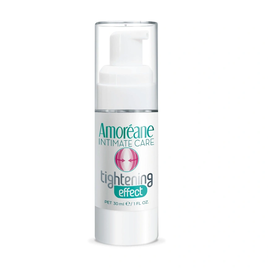 Гель-смазка для сужения влагалища Amoreane Tightening Gel 30ml, водная основа, экстракт гамамелиса фото 1