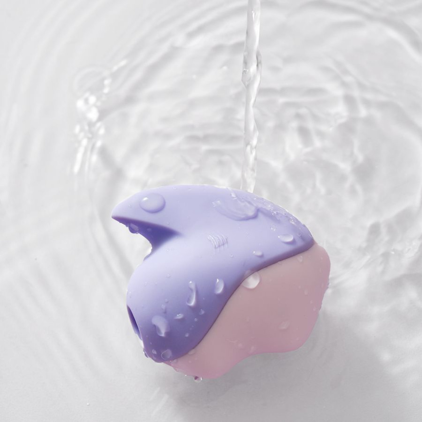 Вакуумний кліторальний смарт-стимулятор Magic Motion Unicorn Purple з вібрацією фото 6