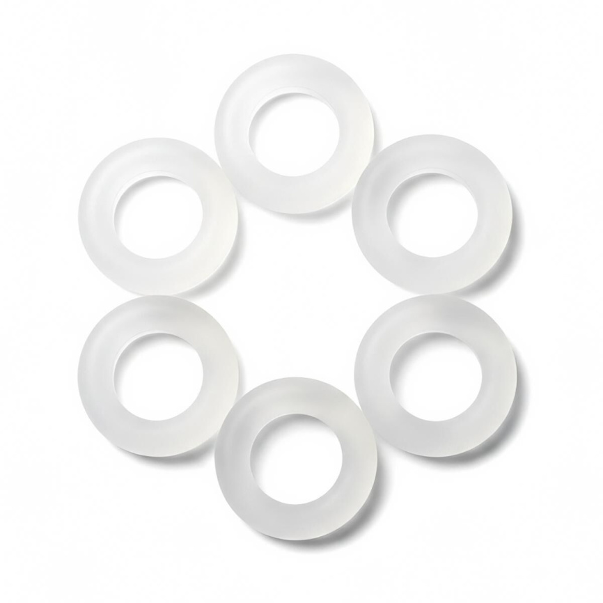 Набір кілець для яєчок Boners Ring Master Ballstretcher Set фото 3