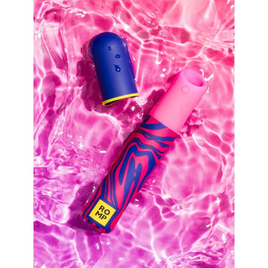 Вакуумний кліторальний стимулятор-помада Romp Lipstick, 7 рівнів інтенсивності фото 9