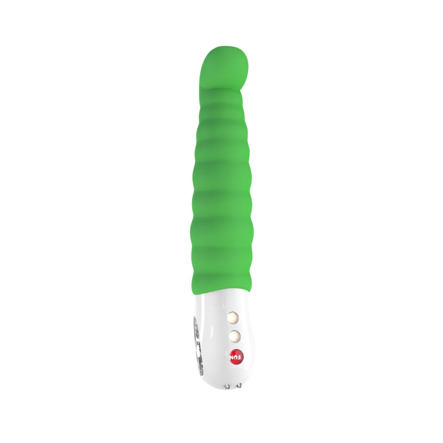 Вібратор точки G Fun Factory PATCHY PAUL fresh green, гнучкий, 12 режимів фото 1