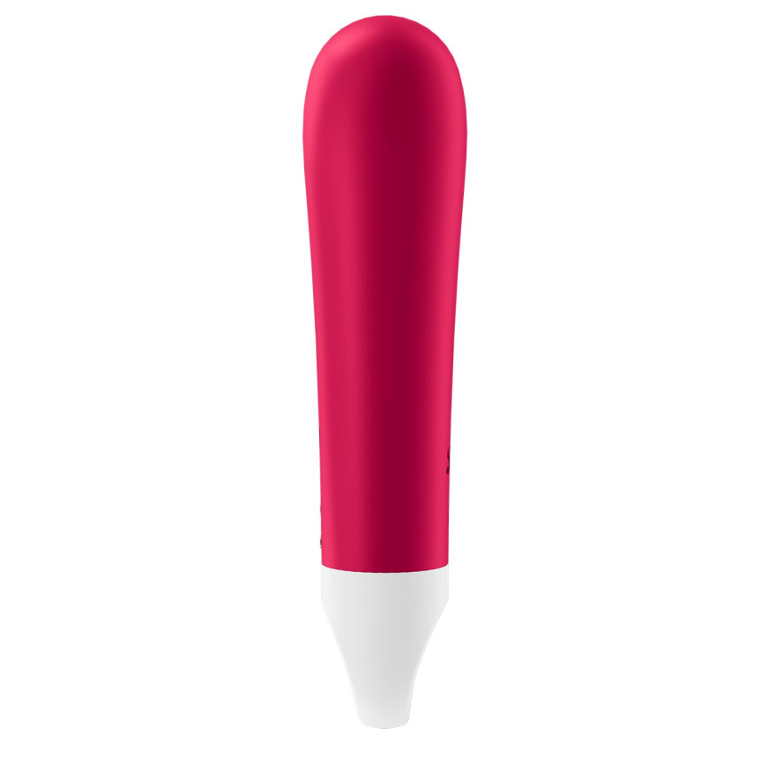 Віброкуля перезаряджувана Satisfyer Ultra Power Bullet 1 Red фото 3