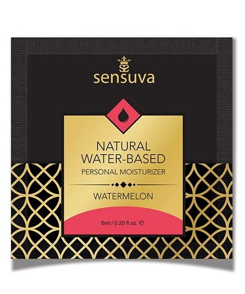 Пробник Sensuva - Natural Water-Based Watermelon (6 мл) фото 1