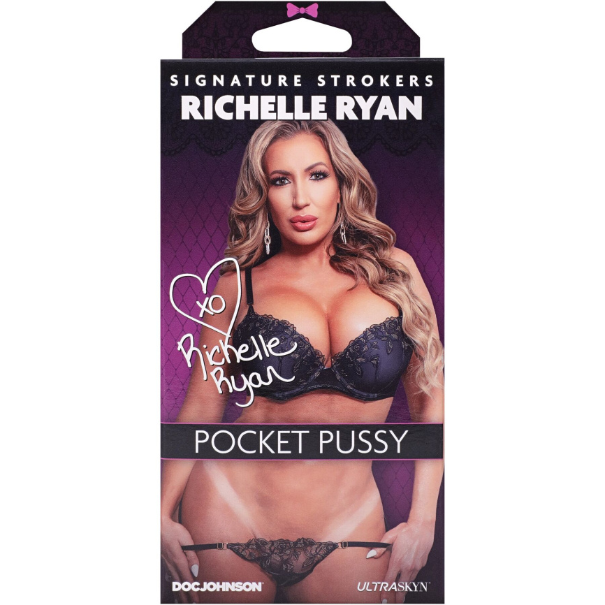 Мастурбатор Doc Johnson Richelle Ryan фото 7