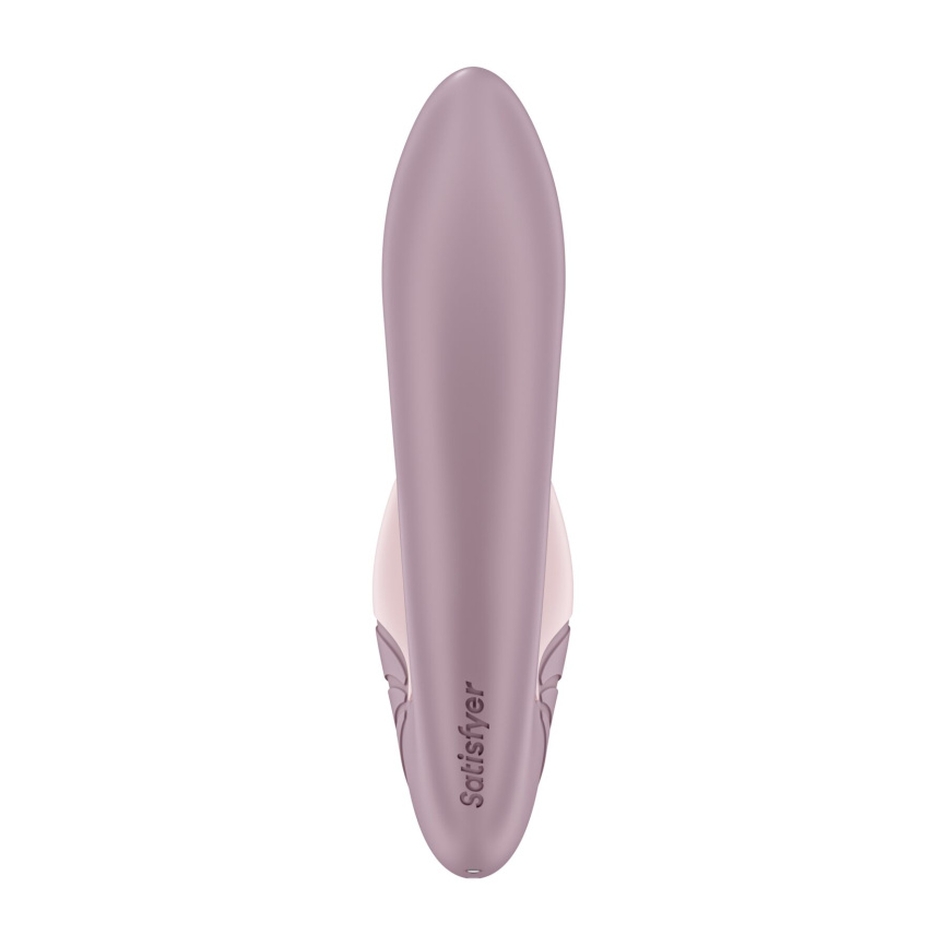 Вакуумний вібратор Satisfyer Supernova Old Rose, 2 положення стовбура фото 8