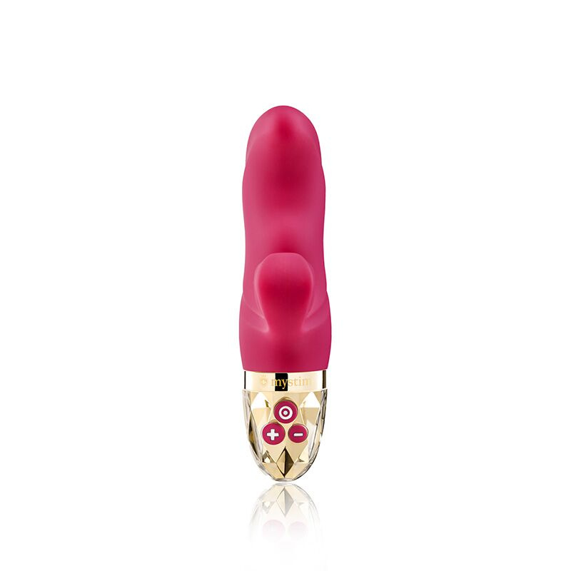 Вібратор-кролик Mystim Hop Hop Bob Fuchsia, потужний мотор, 8 режимів фото 10