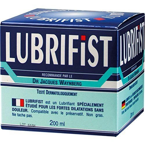 Гуcтая смазка для фистинга и анального секса Lubrix LUBRIFIST (200 мл) на водной основе фото 2
