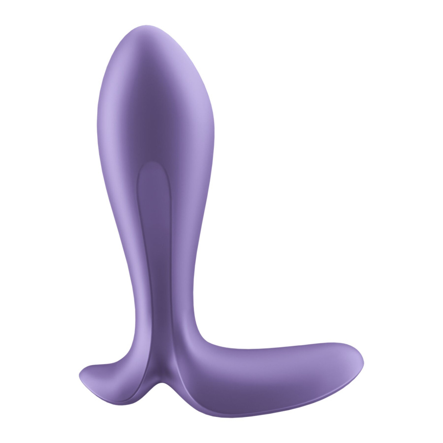 Анальна смарт-пробка з вібрацією Satisfyer Intensity Plug Purple фото 4
